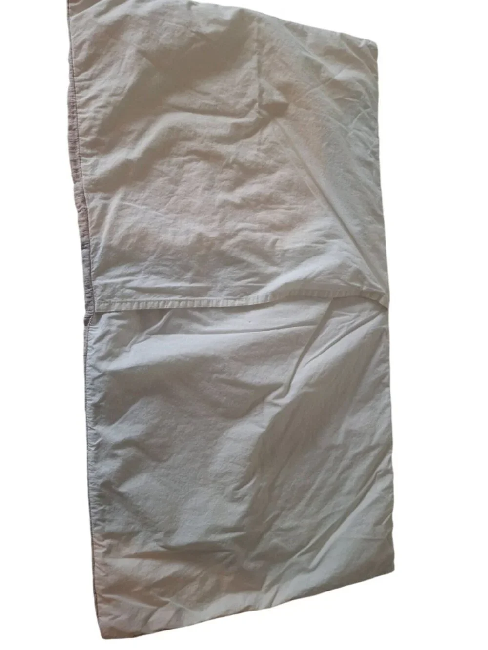 Hearth & Hand King Pillowcases Set of 2 White Pleated Cottagecore Farmhouse Soft